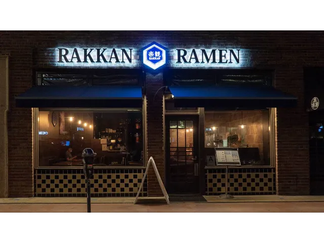 Rakkan Ramen - DTLA