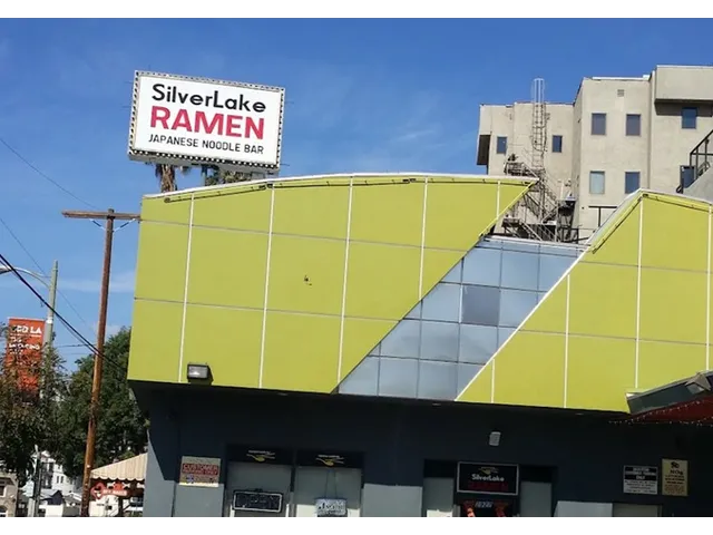 Silverlake Ramen - Sunset