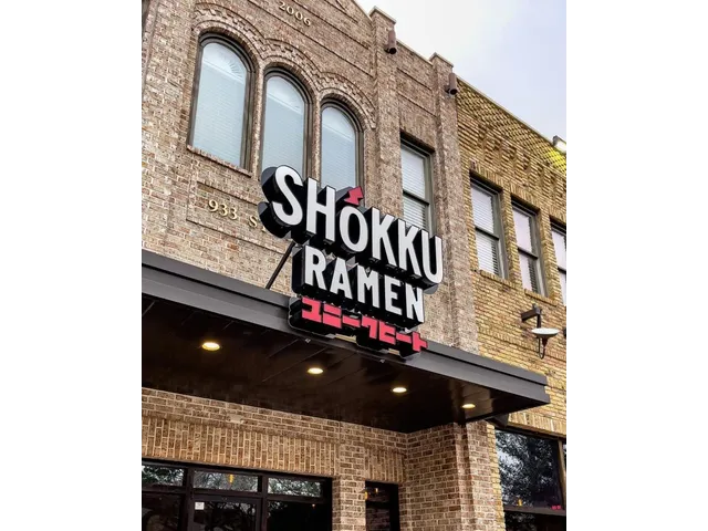 Shokku Ramen - Houston