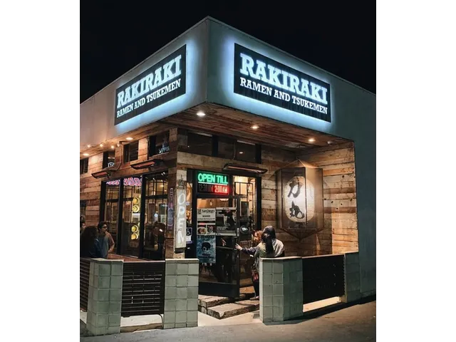Rakiraki Ramen & Tsukemen - Convoy
