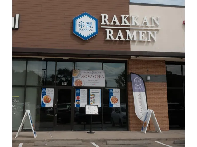 Rakkan Ramen - Westchase