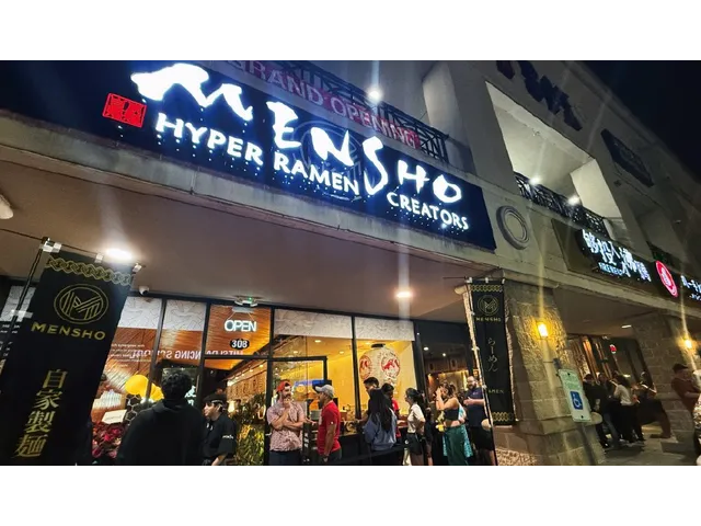 Mensho - Houston