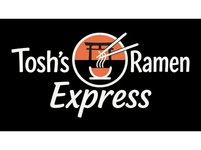 Tosh’s Ramen Express