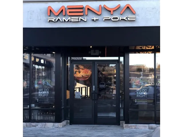 Menya Noodle Bar