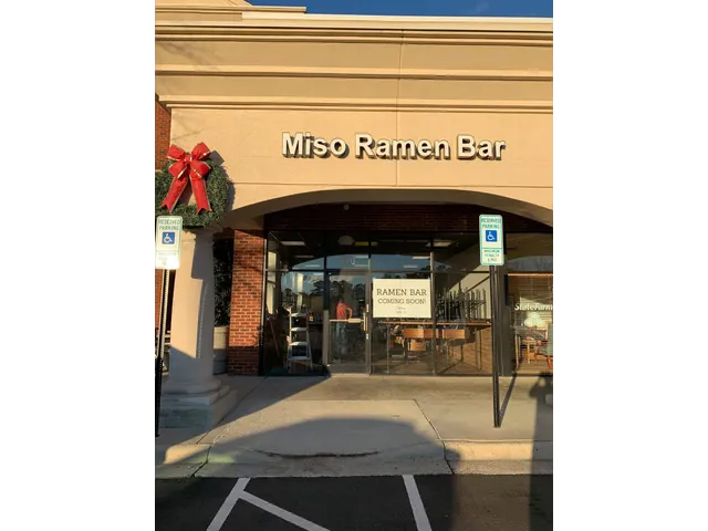 Miso Ramen Bar - Cary
