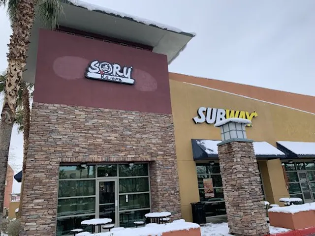 Soru Ramen Sushi and Boba Milk Tea - Las Vegas
