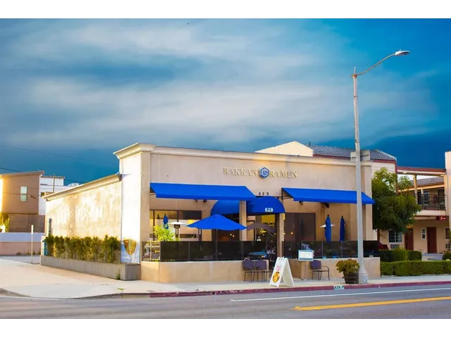 Rakkan Ramen - Redondo Beach