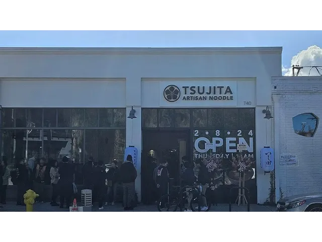 Tsujita Artisan Noodle - Arts District