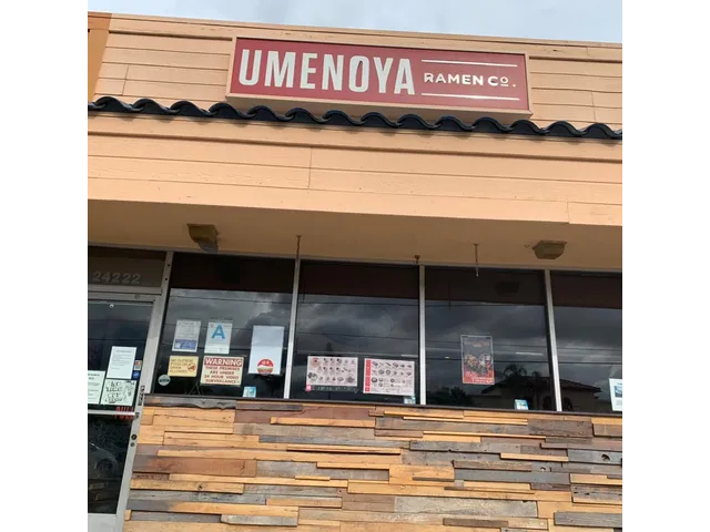 Umenoya Ramen - 1