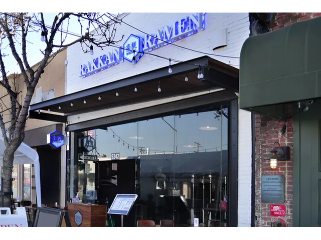 Rakkan Ramen - Long Beach