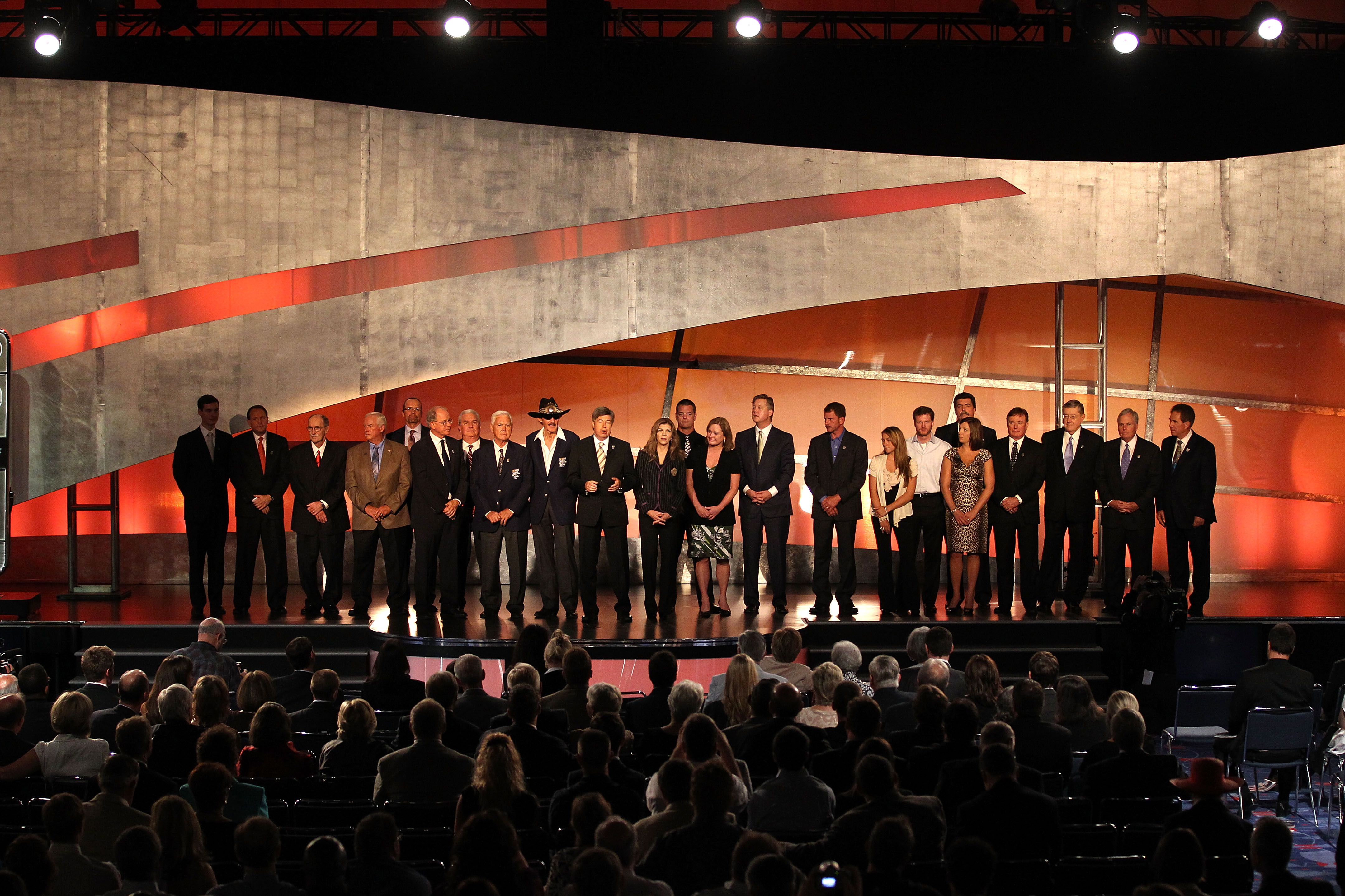 NASCAR Hall of Fame Class of '27 Pop Quiz