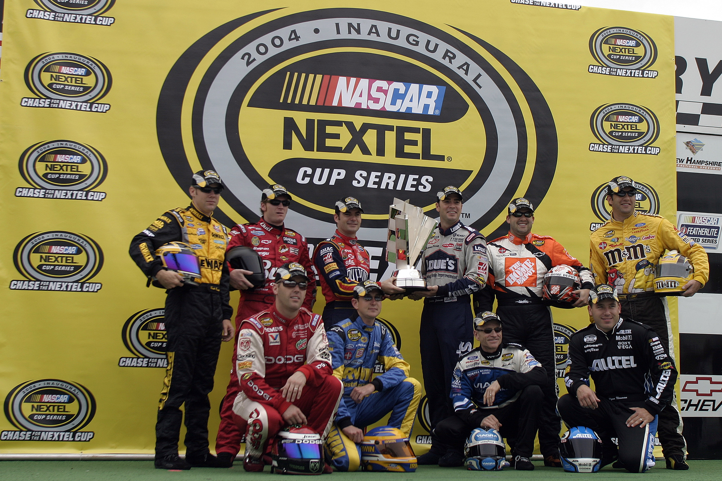 Looking Back At The First Chase