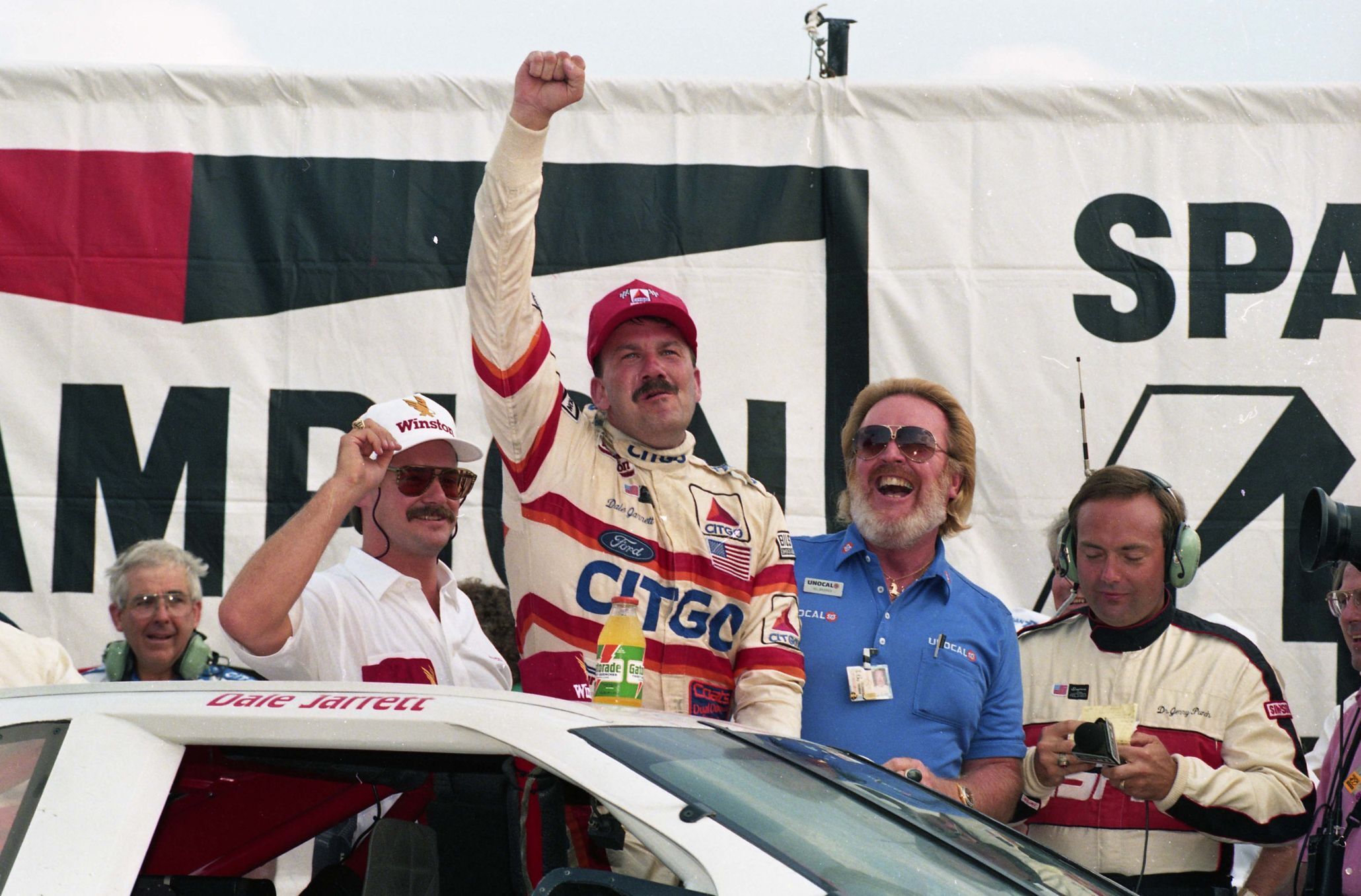 Jarrett's First Win Was One For The Ages