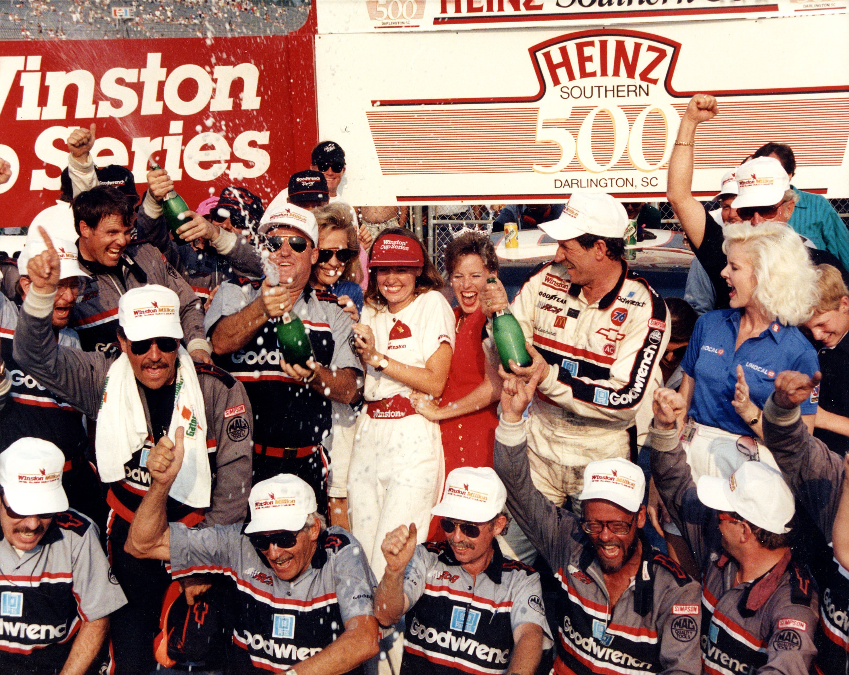 Hall of Famers Shined at Darlington