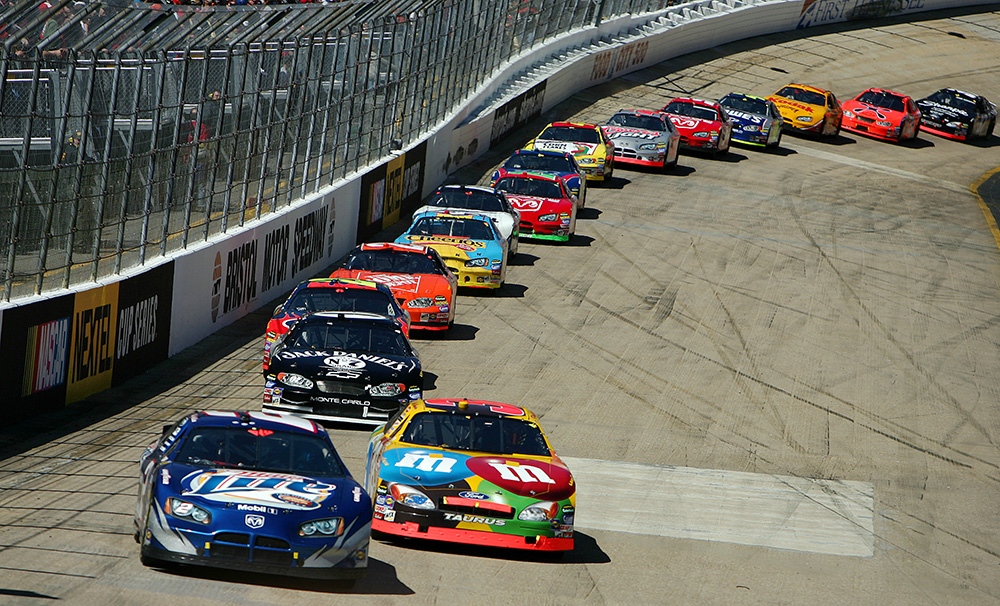 Top 10 List: Inductee Wins by Track