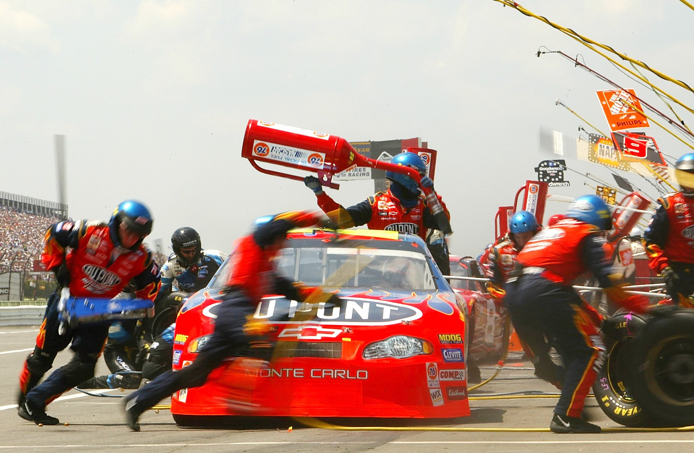 Pocono a Playground for Hall of Famers