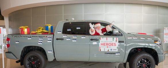 Holidays for Heroes: Presented by Toyota