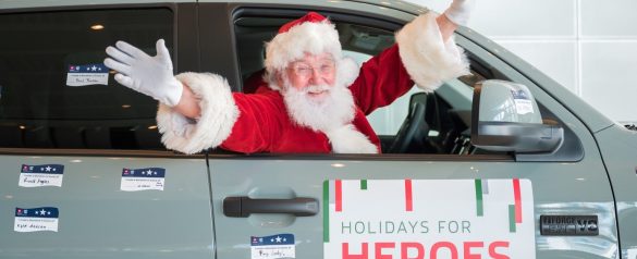 Holidays for Heroes: Presented by Toyota