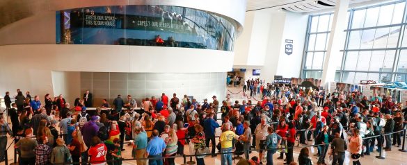 NASCAR Hall of Fame Legends Member Lounge
