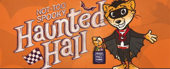 Not-Too-Spooky Haunted Hall