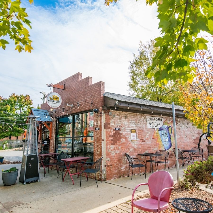 Food & Murals North Charlotte