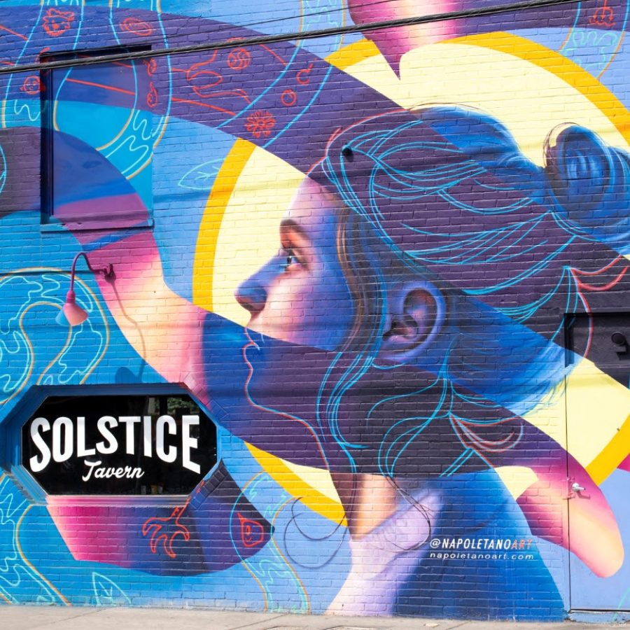 Food & Murals NoDa