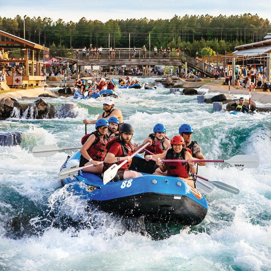 FROSTY POURS & ADVENTURE GALORE