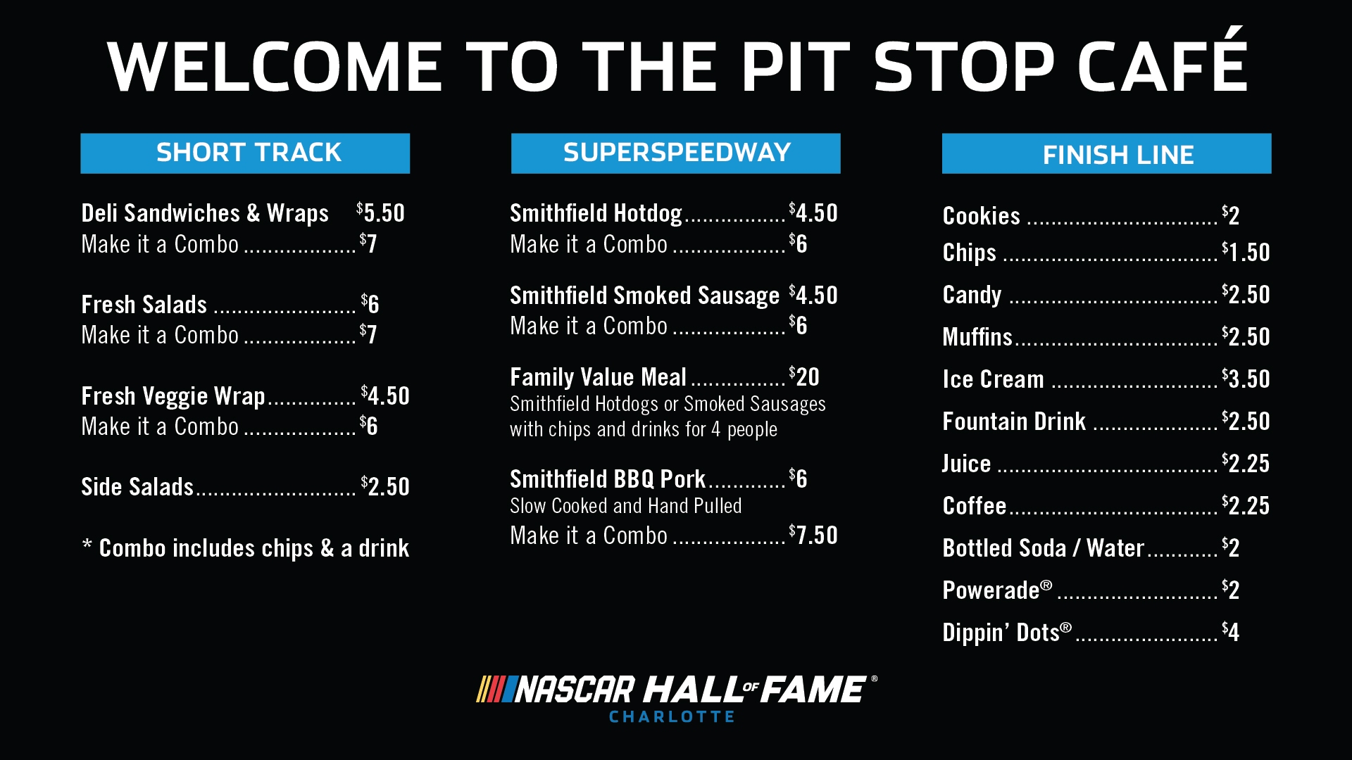NHOF pitstopcafe menu 01