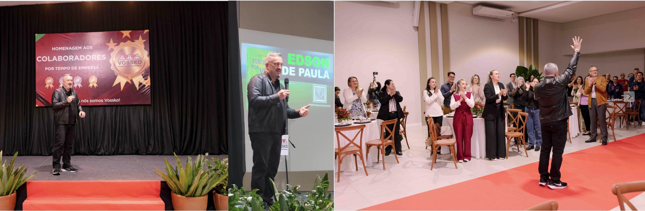 Palestra Motivacional com Edson De Paula