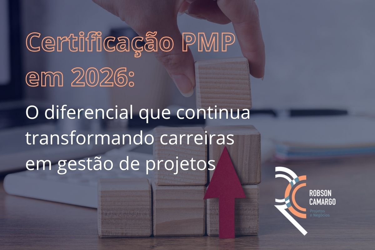Certificação PMP 2026: por que se preparar antes do PMBOK 8