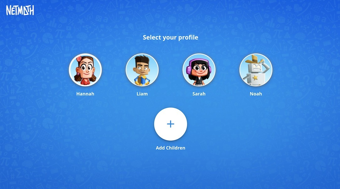 Netmath: login