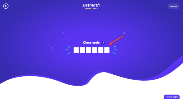 Level 1 - station 2- step 1 - code classe