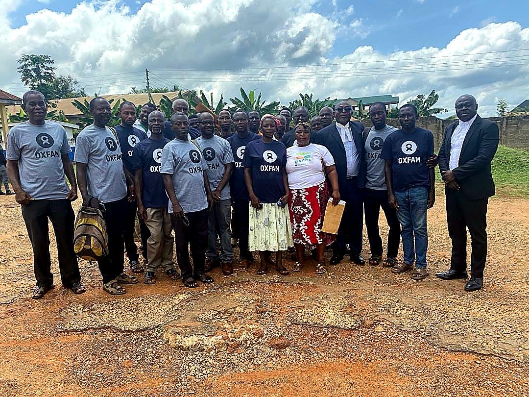 Access to Justice For Affected Communities