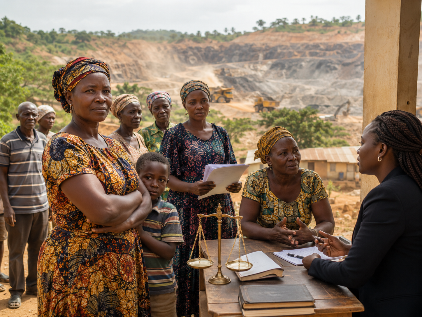 Access to Justice For Affected Communities