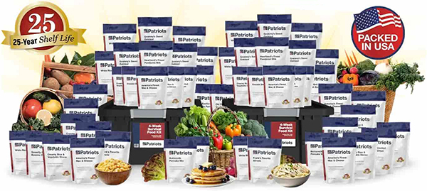 BIGGEST DEAL EVER: Get 2 Months of FREE Survival Food!