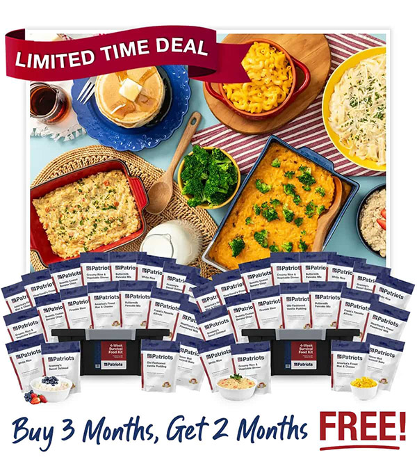 4-Week Buy 1 Get 1 FREE