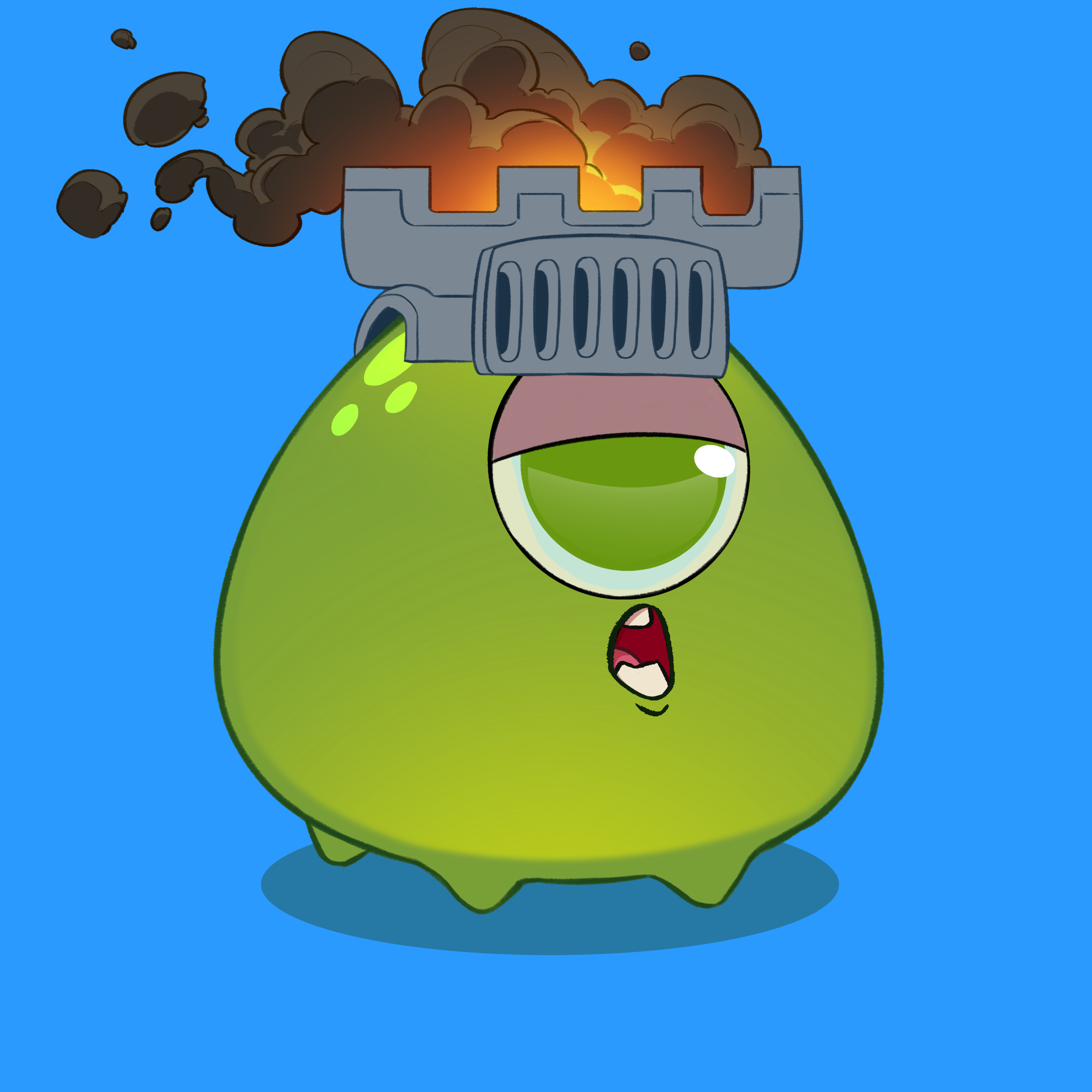 I SURVIVED THE MERGE 599