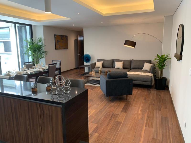 1716, Avenida Horacio, Polanco, Polanco I Sección, 11510 con 2 Recámaras, 3 Baños, 164 Metros Cuadrados y 2 Puestos de Estacionamiento