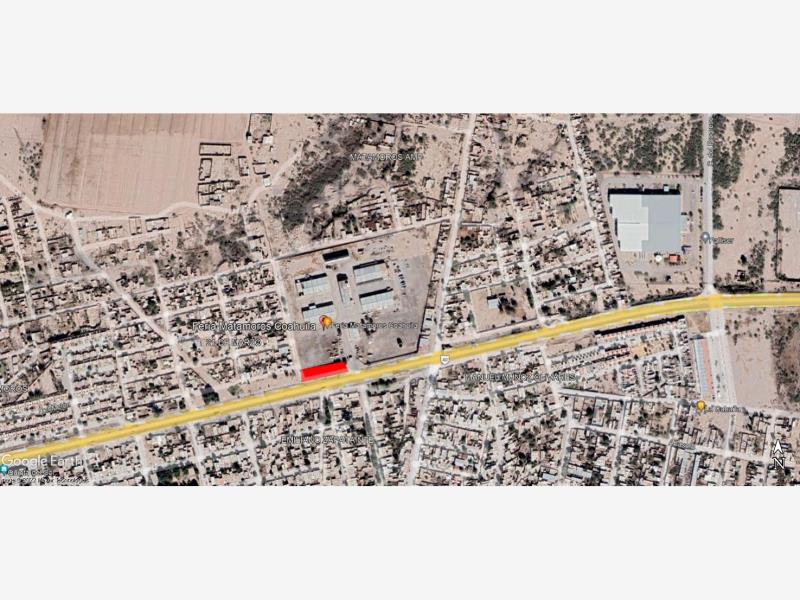 Terreno en Venta en Matamoros Centro