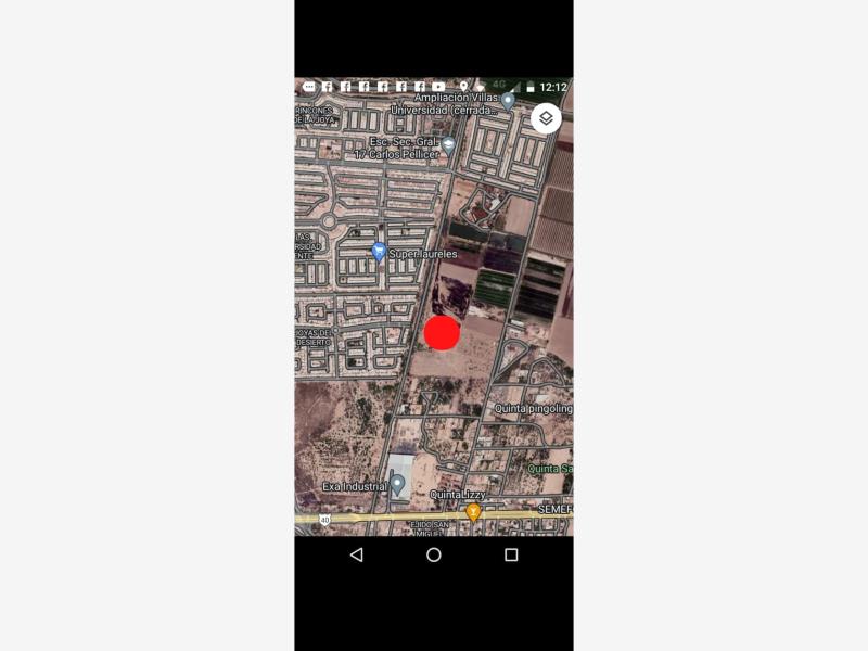 Terreno en Venta en Ejido San Miguel