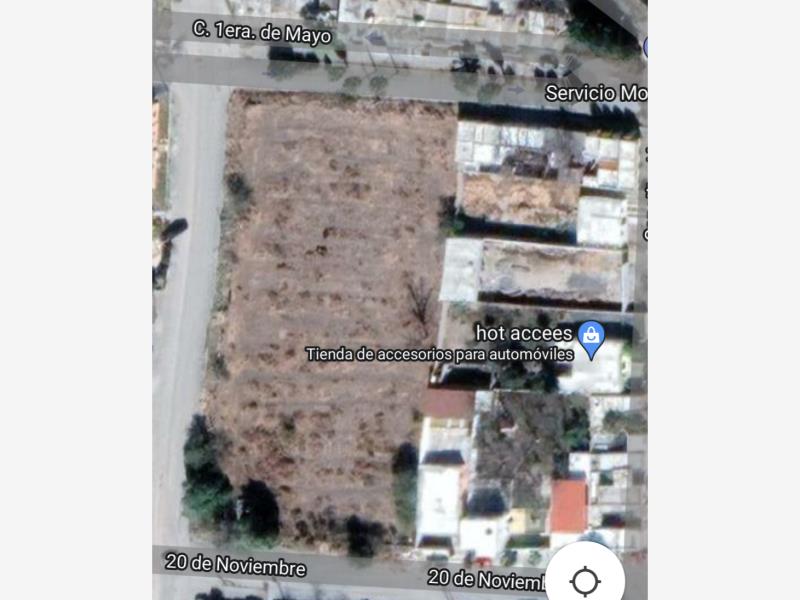 Terreno en Venta en Parras de la Fuente Centro