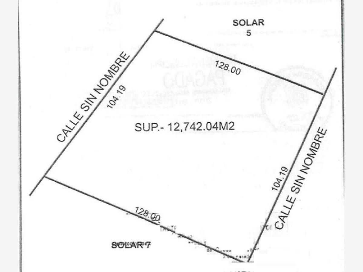 Terreno en Venta en Ejido San Miguel
