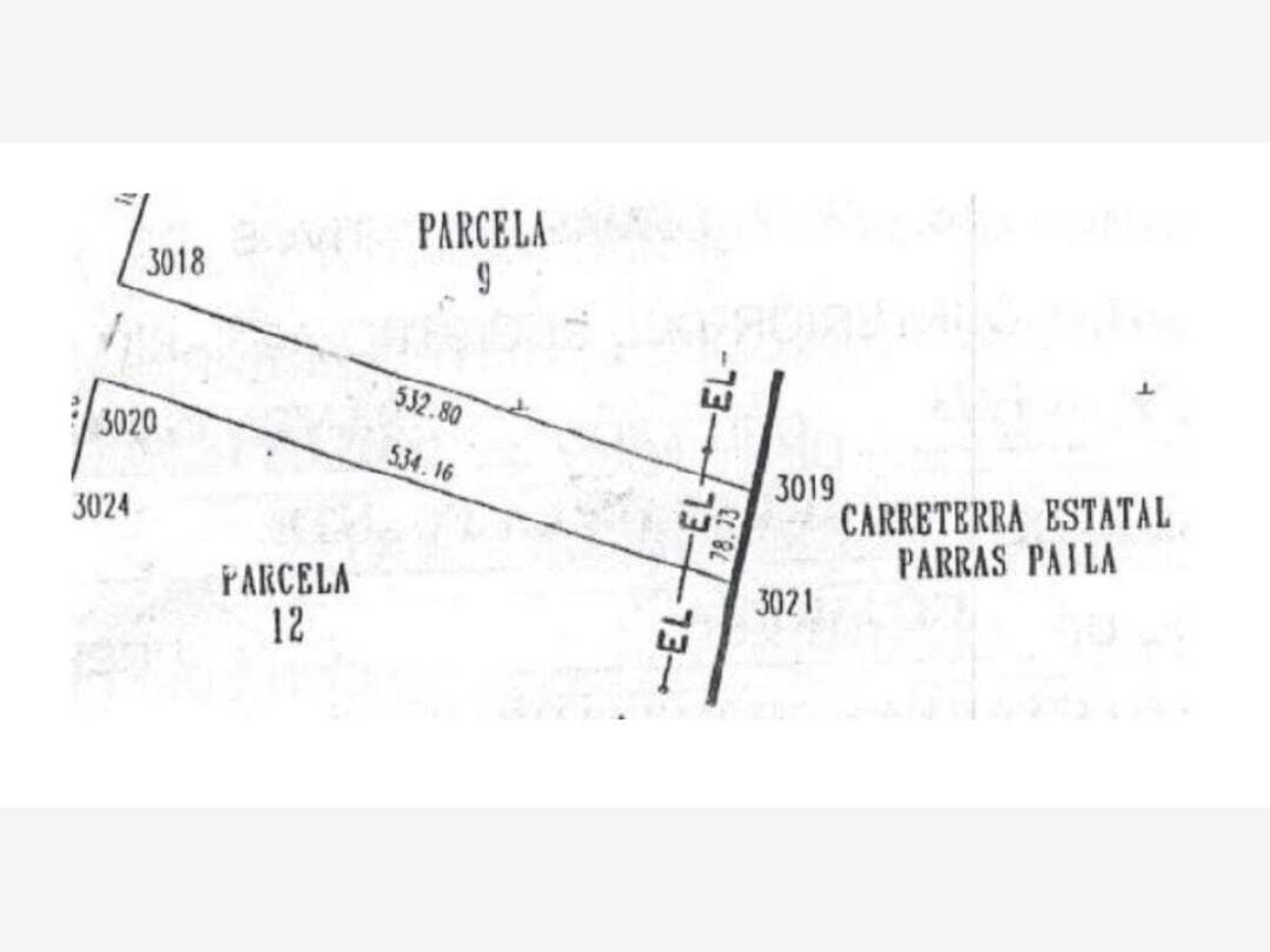 Terreno en Venta en Parras de la Fuente Centro