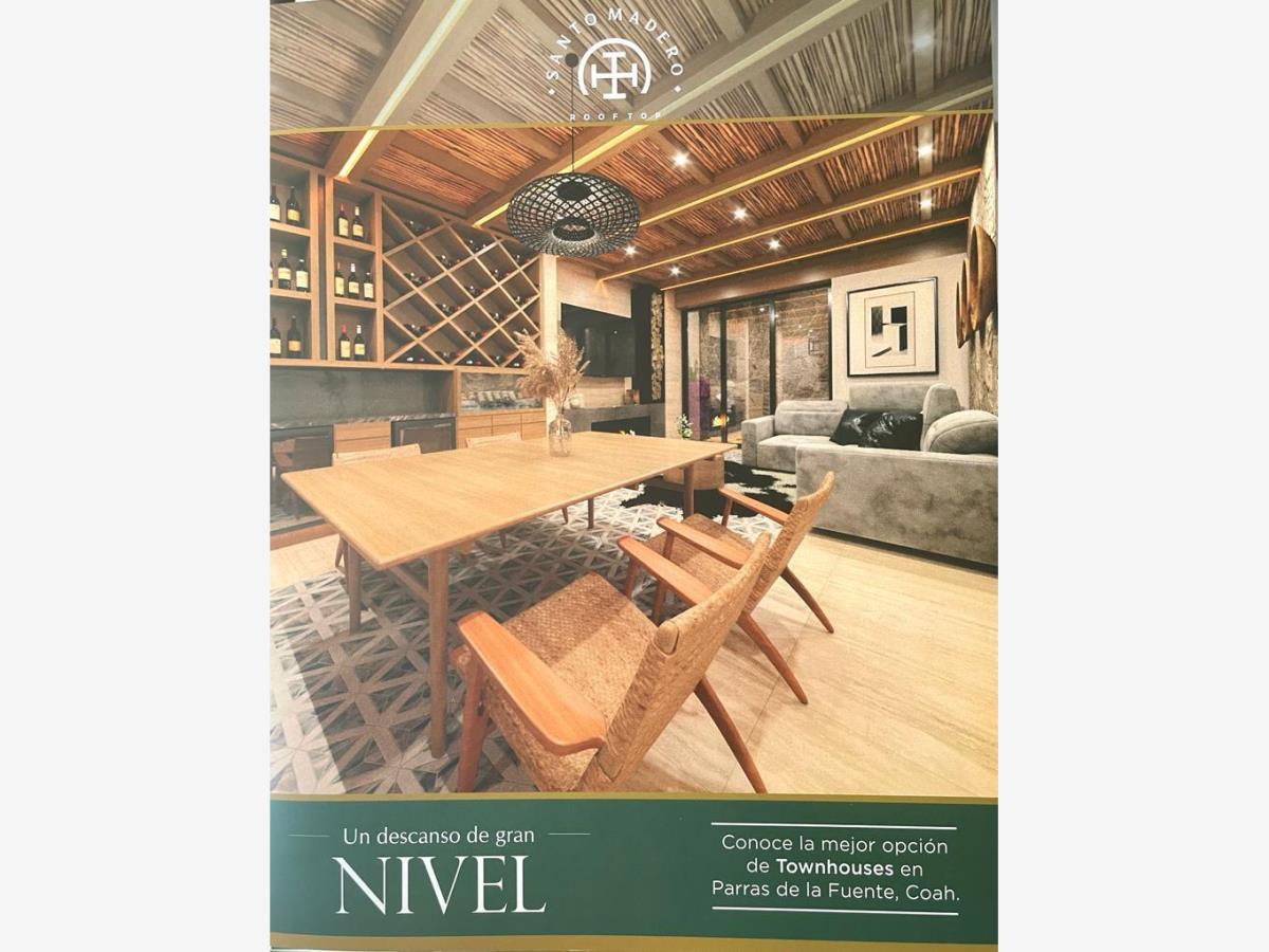 DEPARTAMENTO EN VENTA EN PARRAS DE LA FUENTE CENTRO