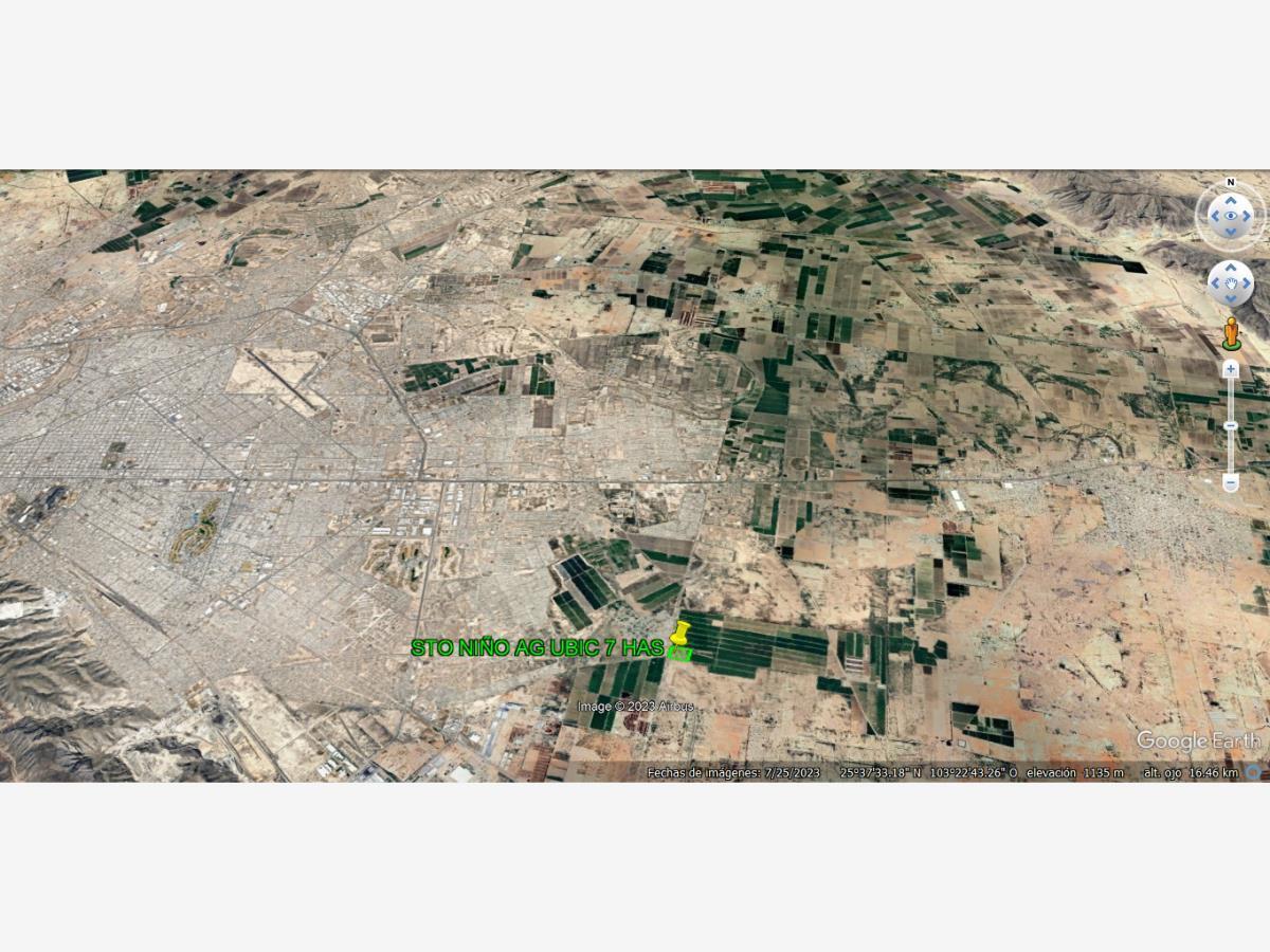 Terreno en Venta en Santo Niño Aguanaval