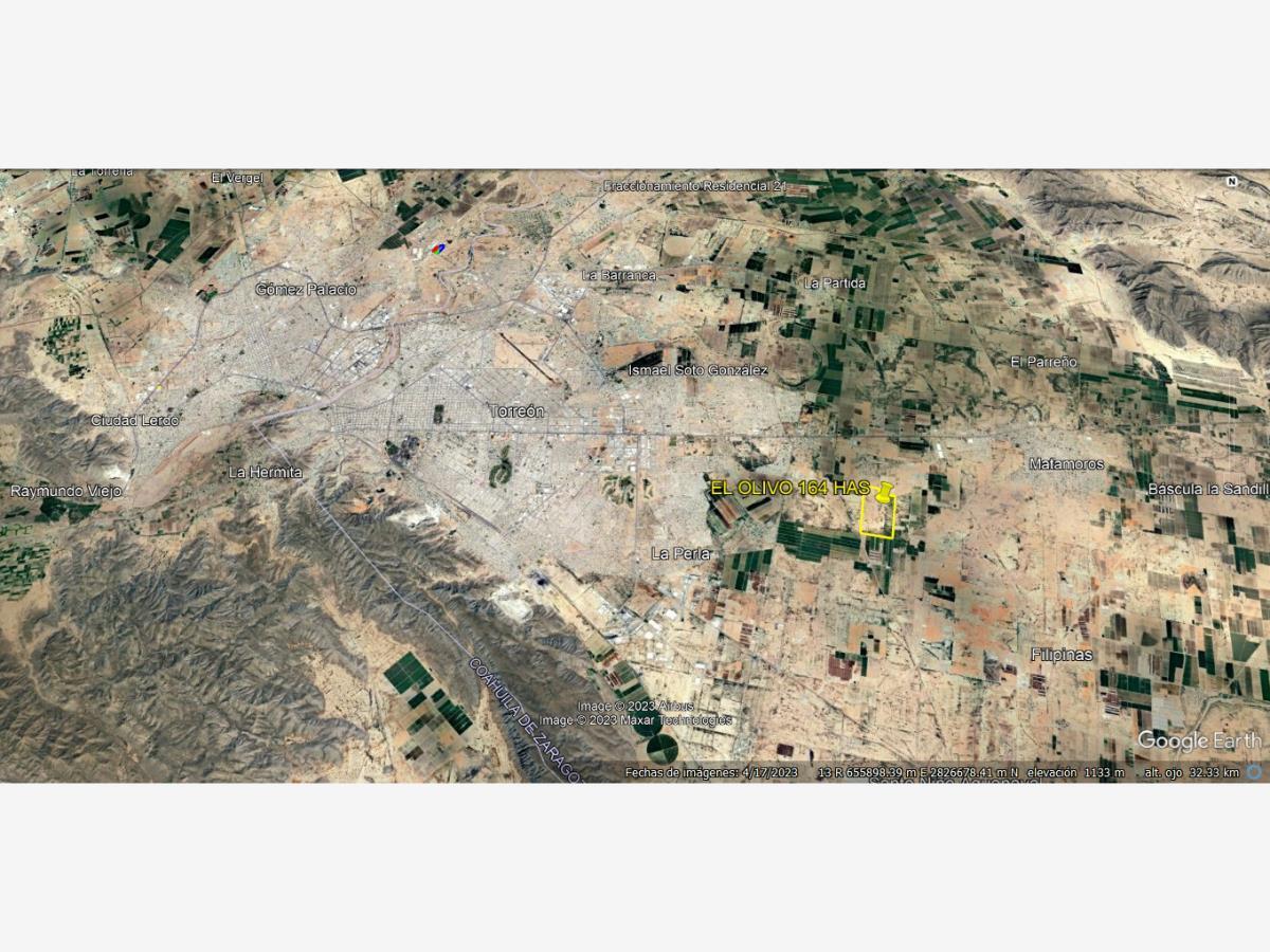 Terreno en Venta en El Olivo