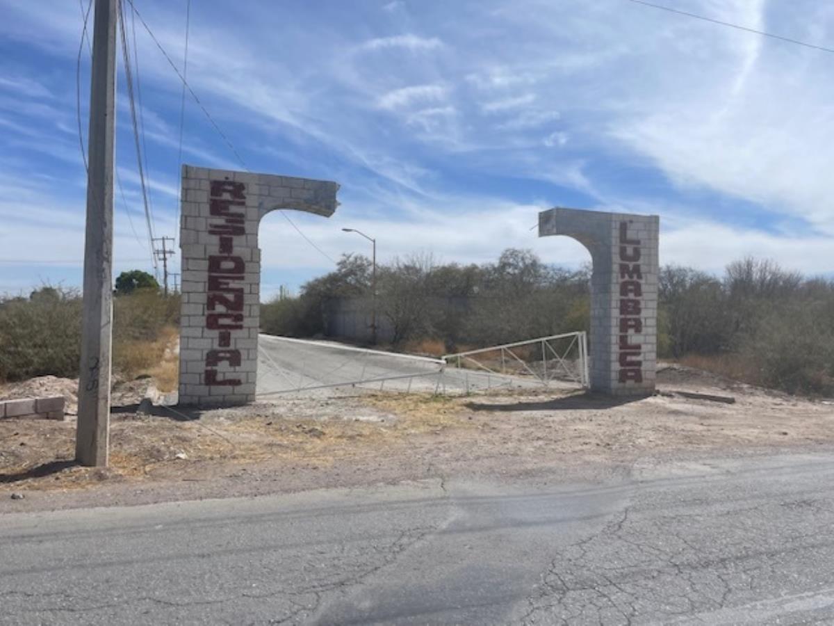 Terreno en Venta en Residencial Lumbalca