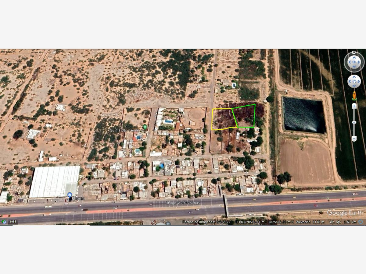 Terreno en Venta en Ejido San Miguel
