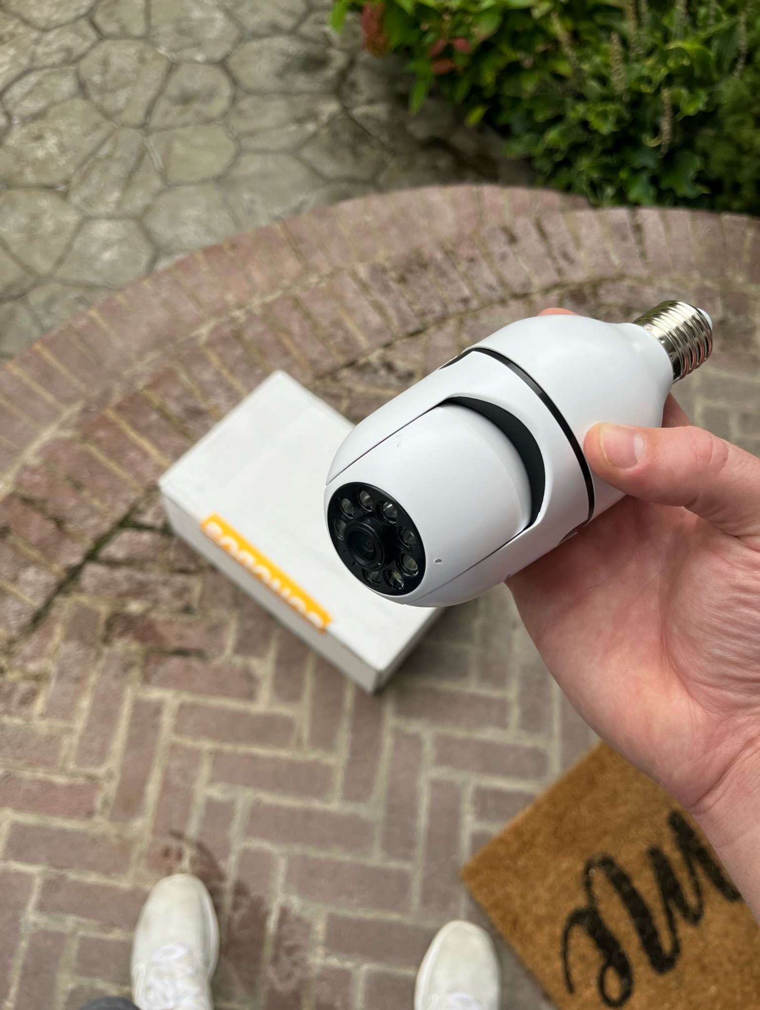 Nomad Security Camera Voltage