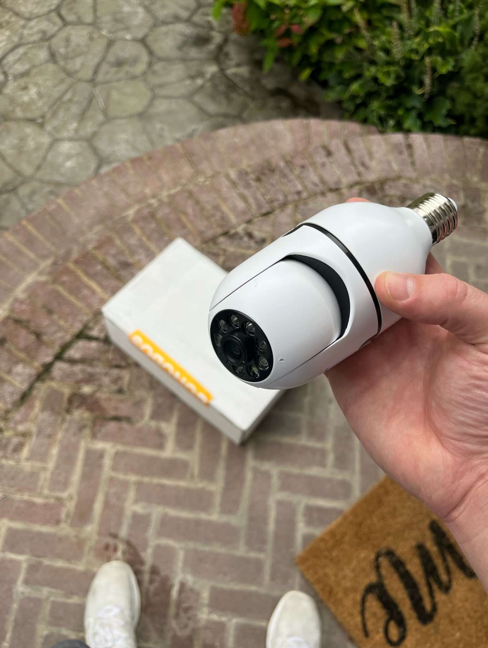 Nomad Security Camera How Does It Work